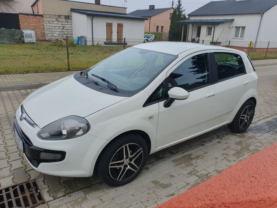 Punto Evo 1.2 Benz. 4 drzwi Nawigacja!!