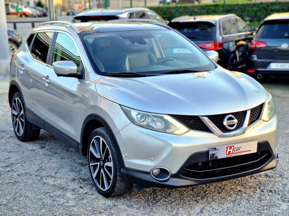 NISSAN QASHQAI TEKNA 1.5DCI 110Cv "FULL EXTRAS"