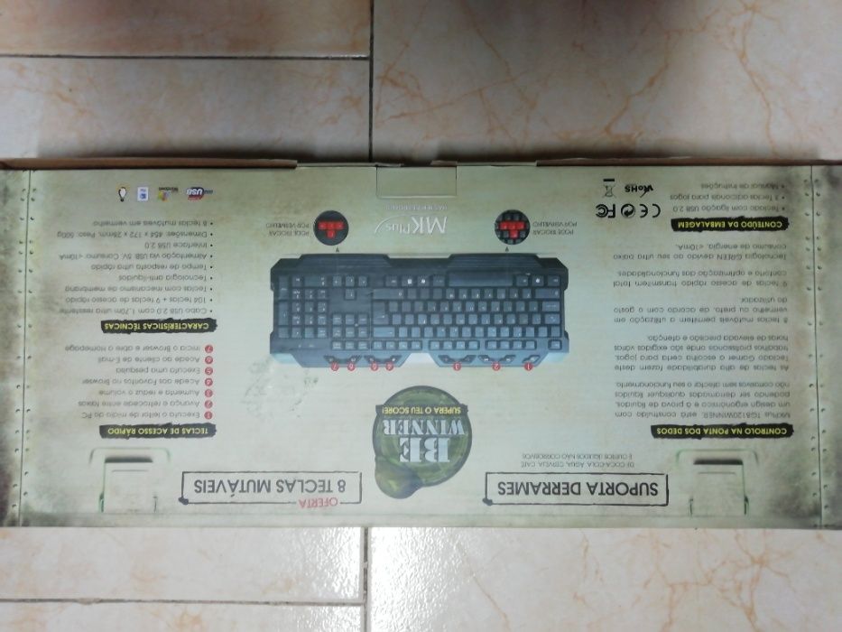 MKPLus TG8120 WINNER Keyboard64739480977538124