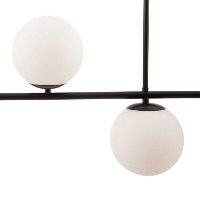 Candeeiro de Tecto Preto 5 Balls By Arcoazul Design