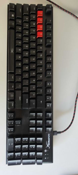 HYPERX - Teclado Mecânico Alloy FPS MX-Blue US