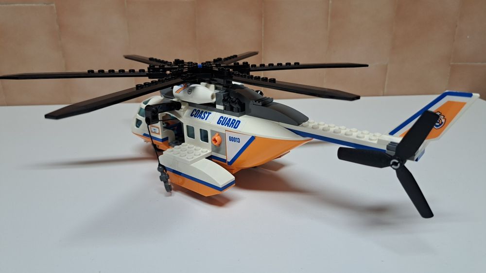 LEGO 60013 - Cost Guard Helicopter - Lego City