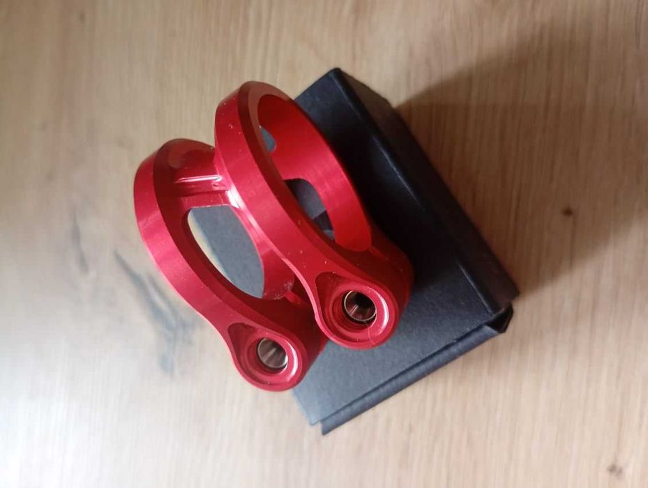 Ethic Sylphe V2 Zacisk Do Hulajnogi 31.8mm Czerwony