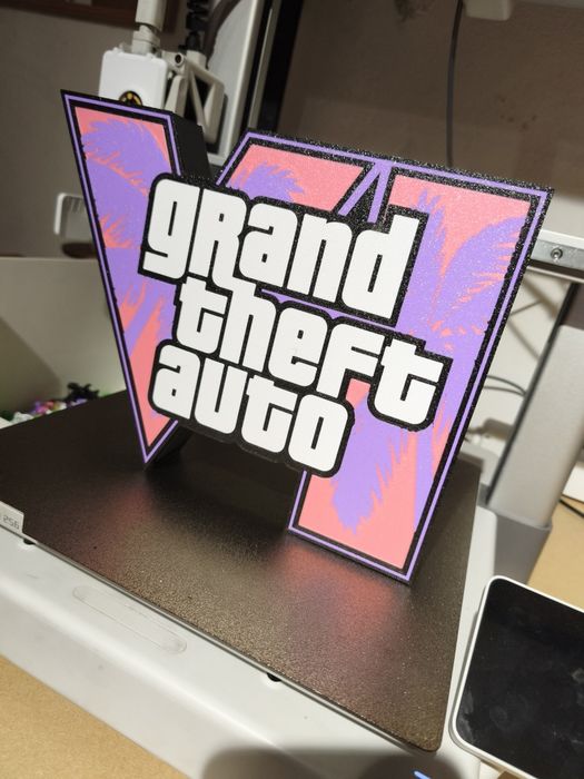 Luminária GTA VI