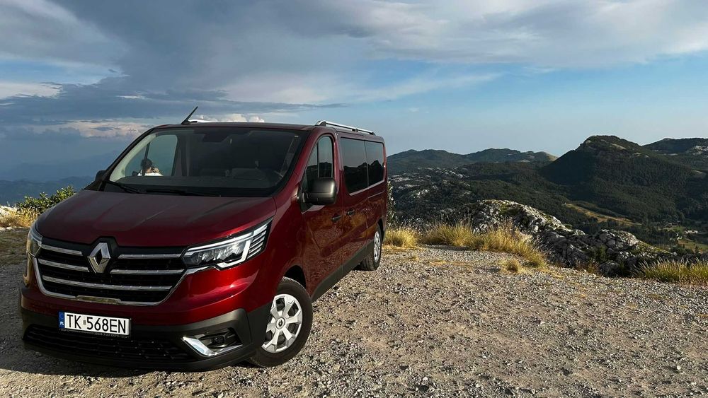 RENT 88 Wynajem busow bus 9 osobowy trafic long Podstawiamy pod drzwi!