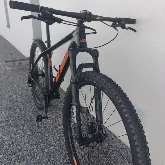 Bike Btt KTM Myron R29 em carbono