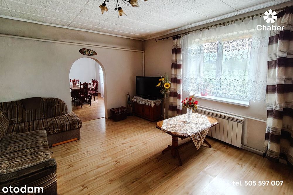 Siedlisko w sąsiedztwie lasów 17 km od Włocławka, dom 100m2