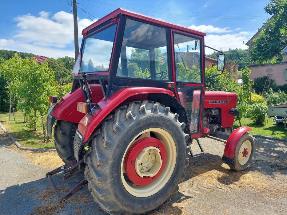 Traktor Ciągnik Ursus c360