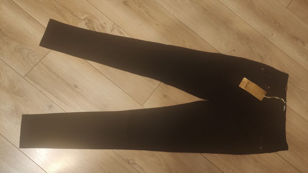 Spodnie  czarne jak esperanto esparanto rozmiar XS