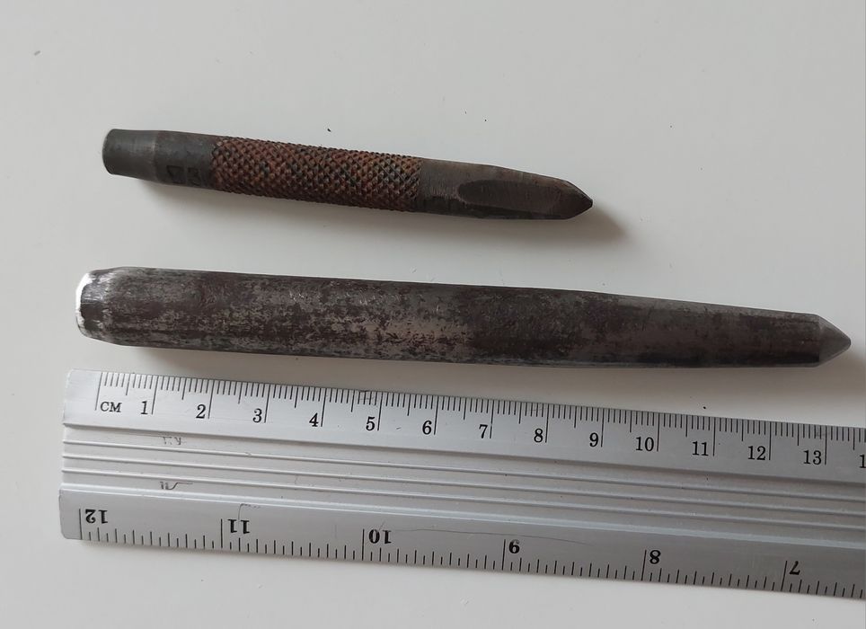 Кернер по металу пробой