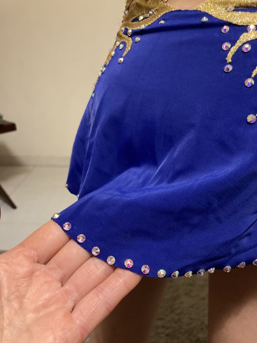 Fato de ginastica ritmica, excelente estado