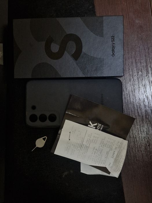 Samsung S22 256gb black офіційний