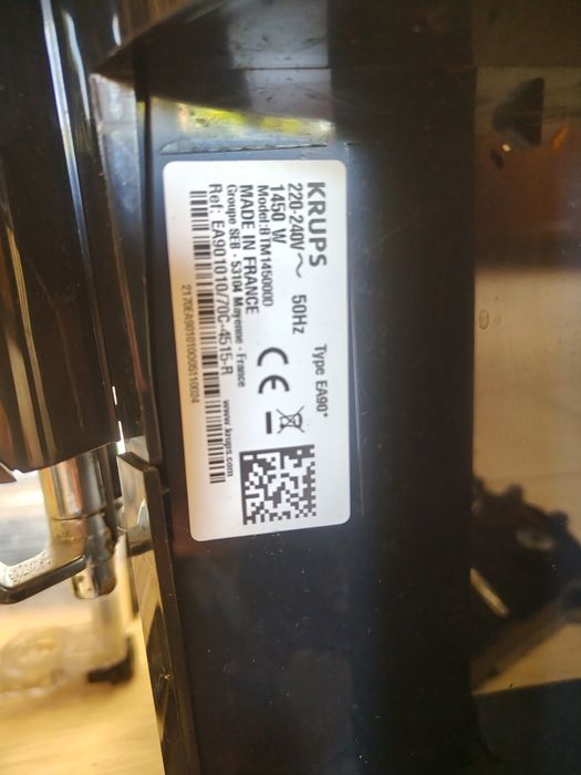 Ekspres ciśnieniowy Krups Barista EA901010