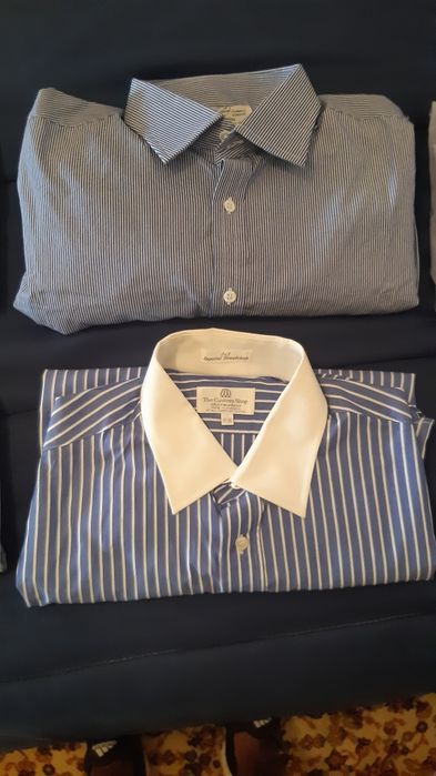 7 Camisas Inglesas e Americanas Muito boa qualidade.