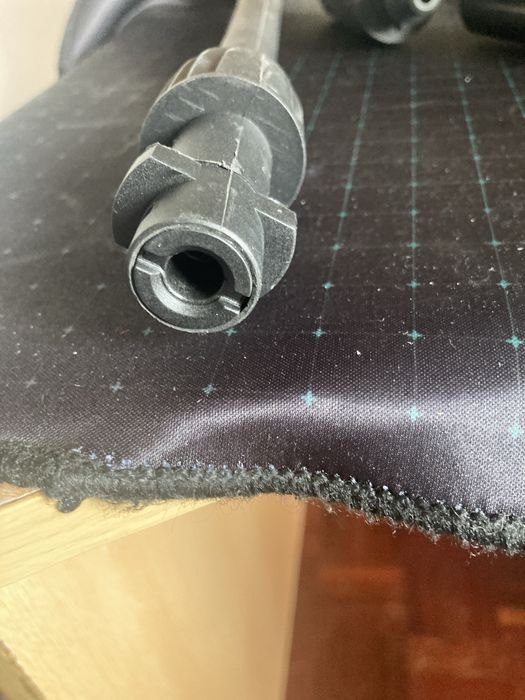 Ponteiras para máquina de pressao