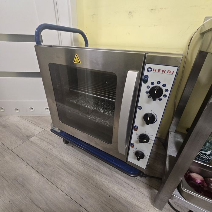 Piec konwecyjno parowy Hendi 4x2/3GN Hendi 225929