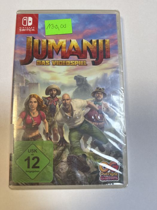 Jumanji nintendo switch