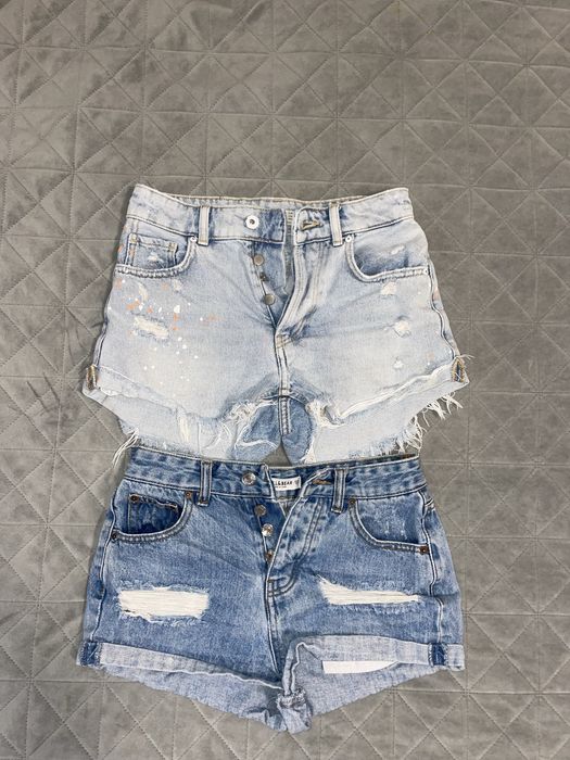 Джинсові шорти bershka/pull&bear 32 розмір