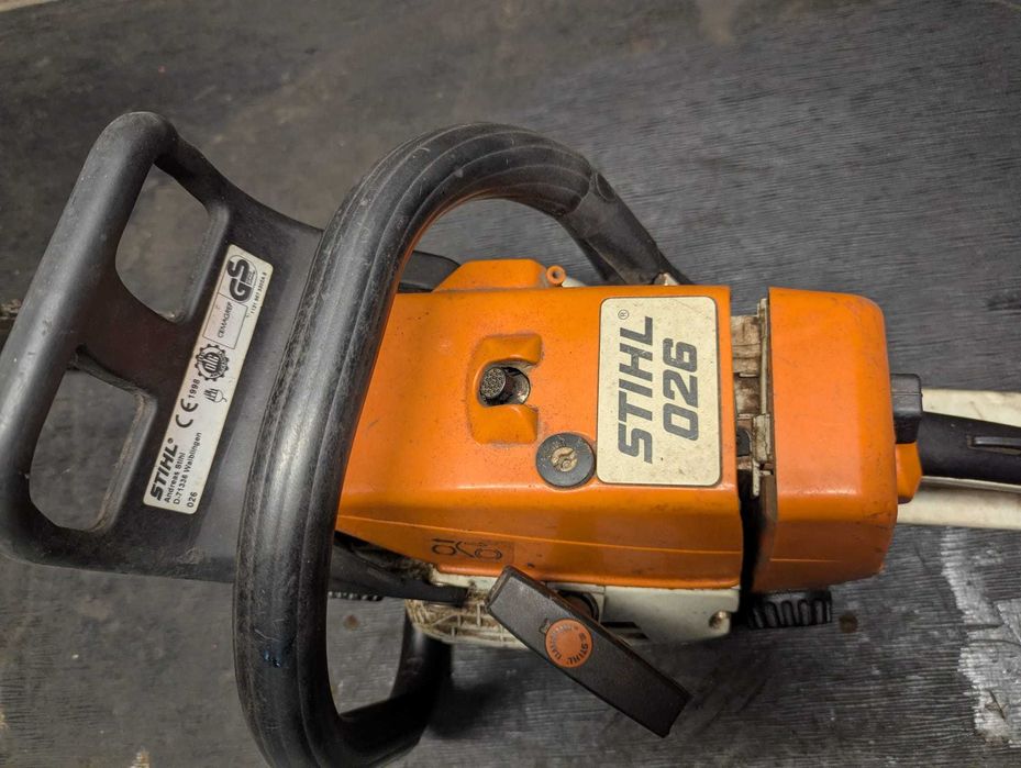 Motoserra Stihl 026 - usada