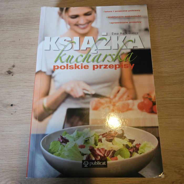 Książka kucharska polskie przepisy