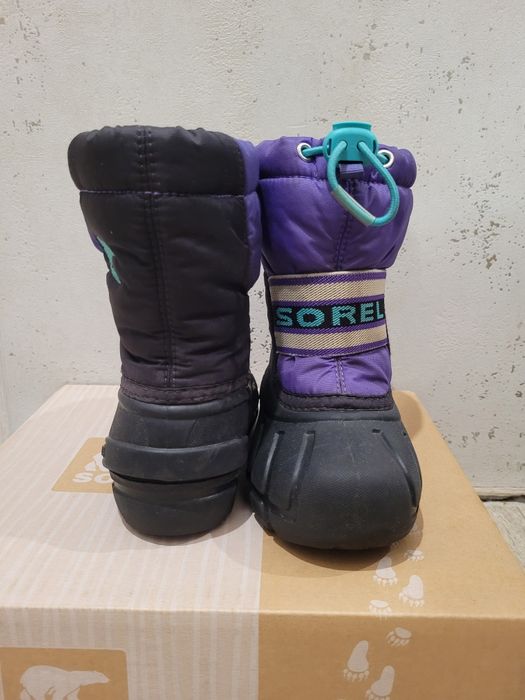 Sorel чоботи зимові