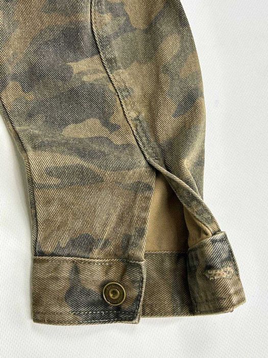 Куртка джинсова курточка камо джынсовая камуфляж jacket indi sleeze