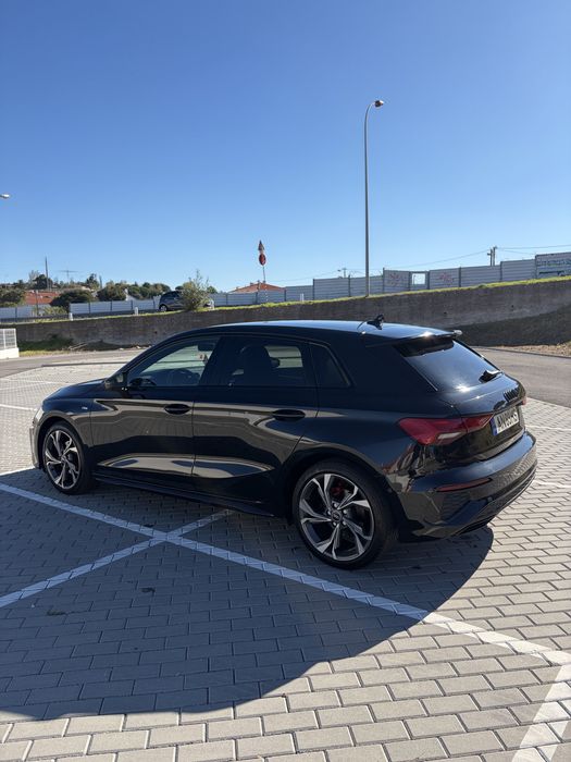 Audi a3 sportback sline 2.0 tdi — photo 3