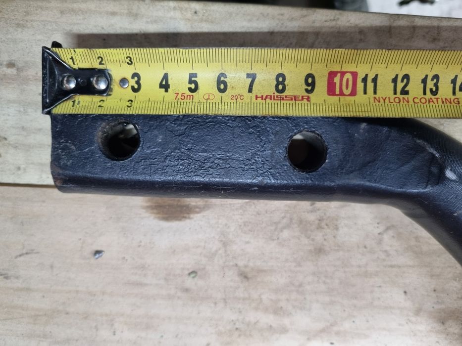 Фаркоп (куля фаркопа) тип A на болтах 200 мм 90град 2 вигина Автоприст