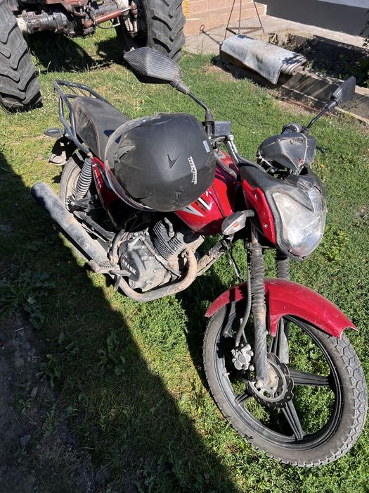 Мотоцикл Spark Sp150-11