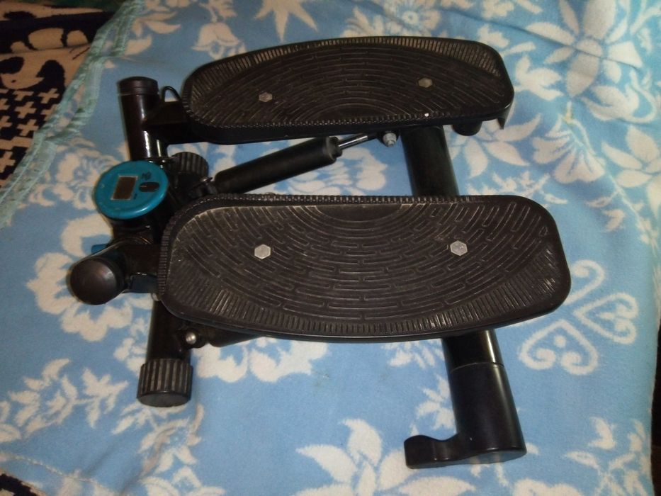 Máquina de ginástica em estado novo