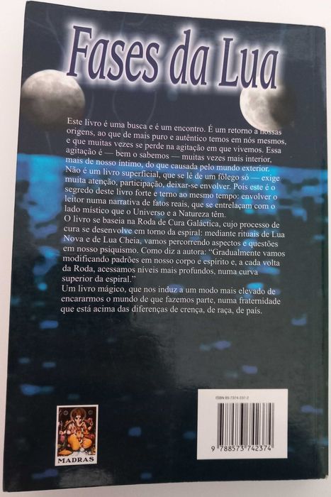 Fases da Lua de Noga Lubicz - portes incluídos