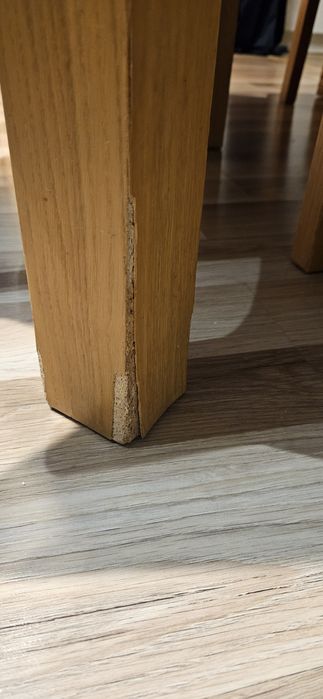 Stół rozkładany Ikea Bjursta