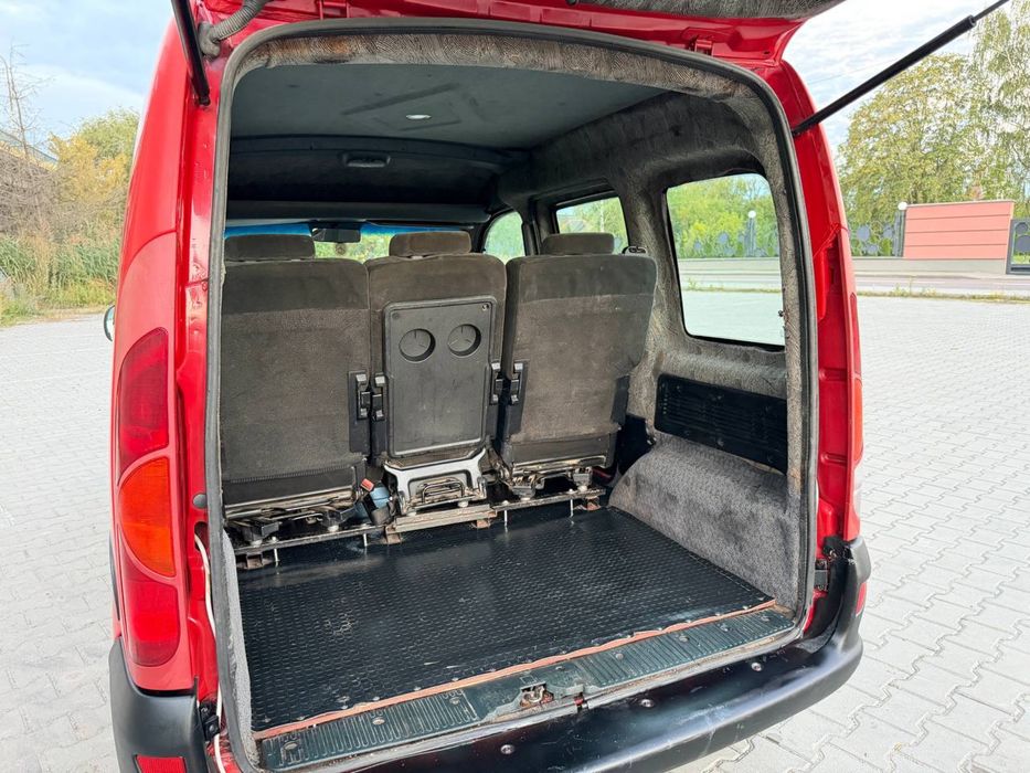 Renault Kangoo 1.9 D пасажир