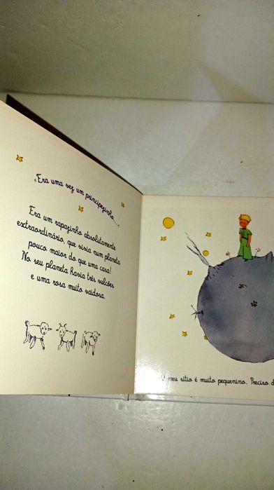 O Principezinho para os mais pequeninos