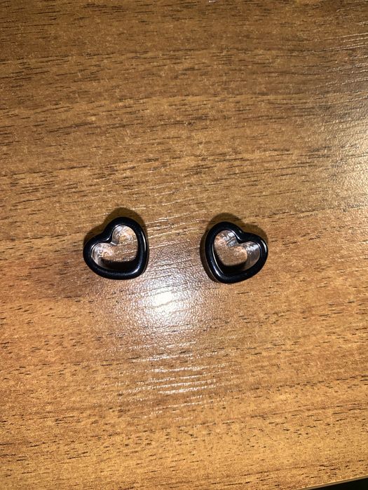 tunel do uszu w kształcie serca 10 mm