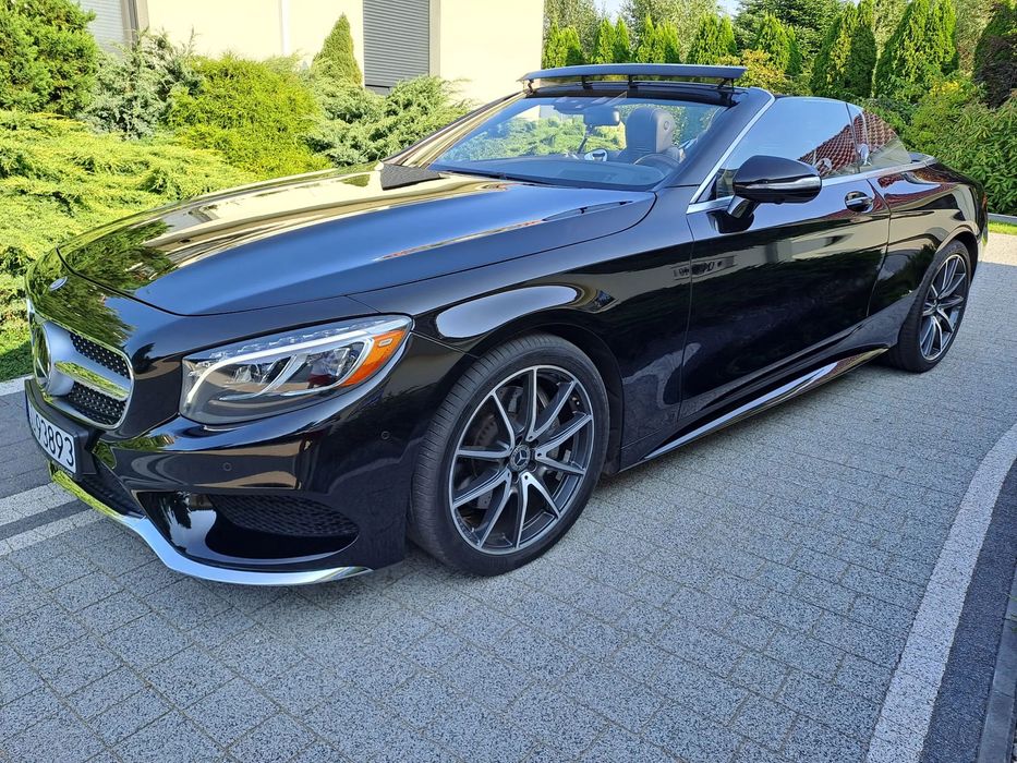 Mercedes-Benz Klasa S Mercedes-Benz W222 S550 Cabrio