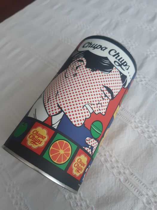 Lata Chupa Chups "Pop Art" (Espanha) 2006