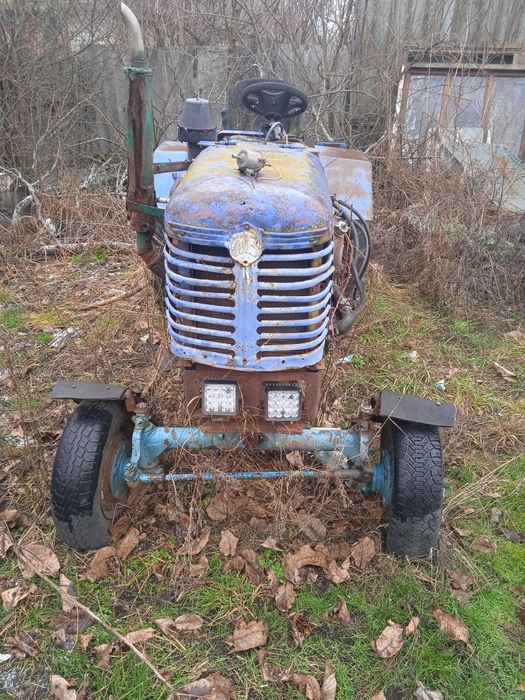 Саморобний трактор