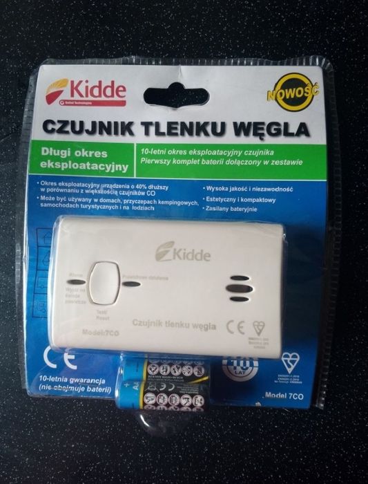 Czujnik tlenku węgla