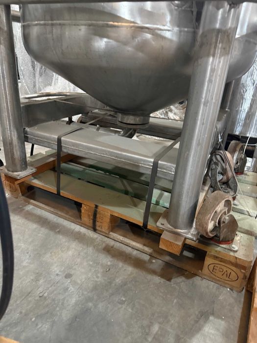 various 316 stainless steel vessels 1000l and 100ltr