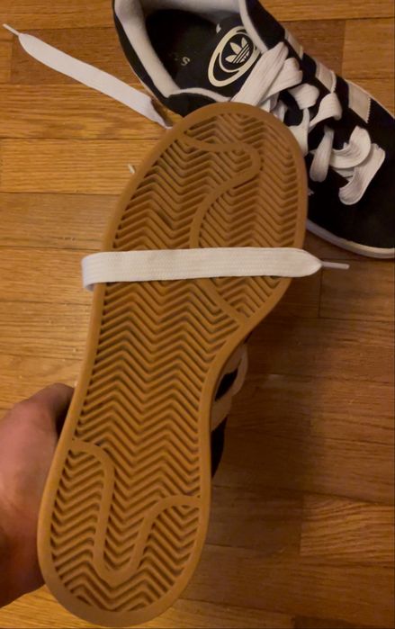 Sapatilhas adidas campus novas tamanho 44 !!
