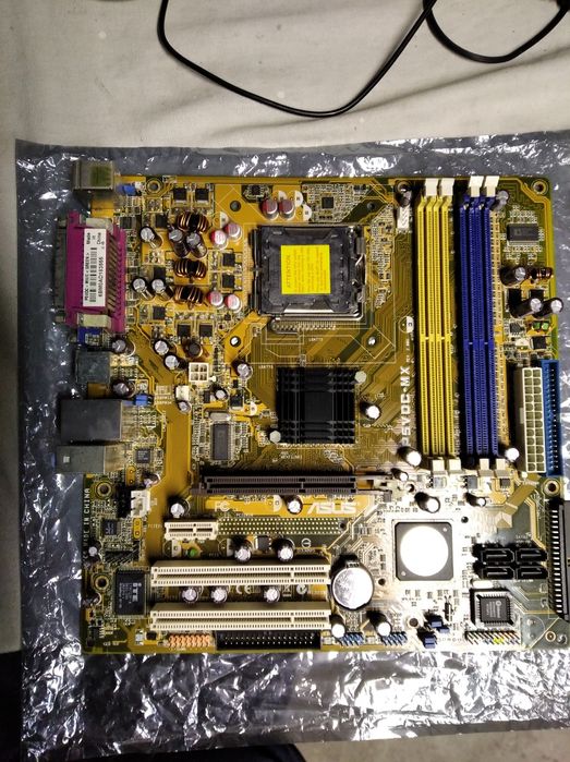 Motherboards 1150/1155/1156/775/939/am2/478/423/462/3 Camarate, Unhos E