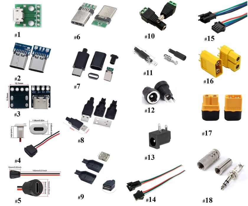 Антена 2.4GHz +3dBi (4dBi PCB) WiFi, PCI U.FL IPX to RP SMA ESP32