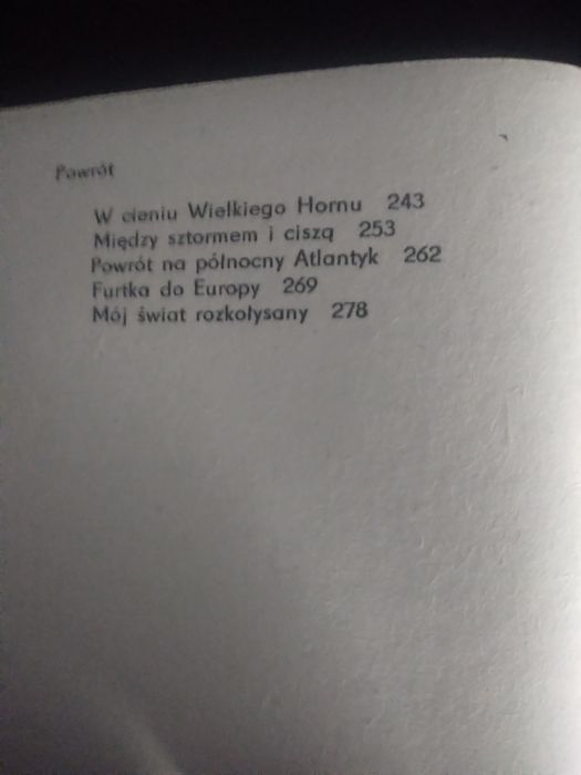 Droga na Horn- Krzysztof Baranowski.