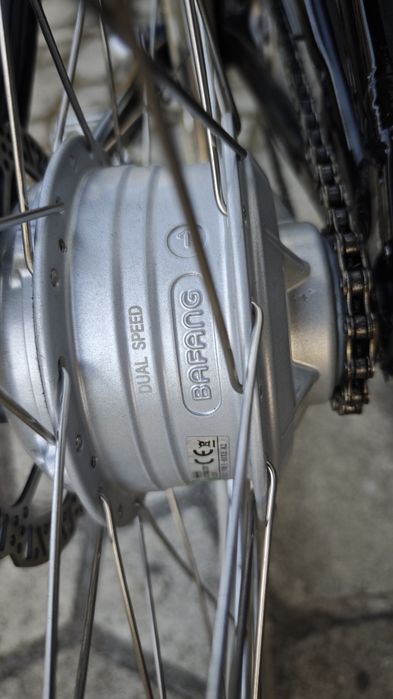 Rower elektryczny Foride. Piękny klasyk! Praktycznie NOWY!