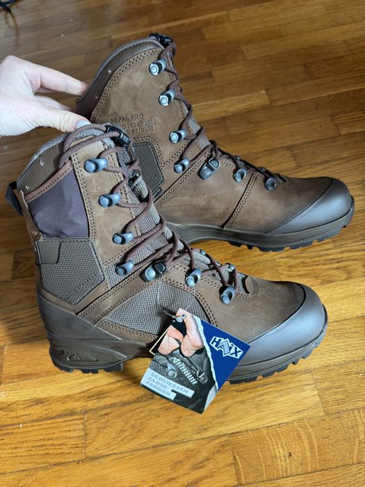 Haix Nepal Pro Gore-Tex — нові берци, тактичні черевики тактика