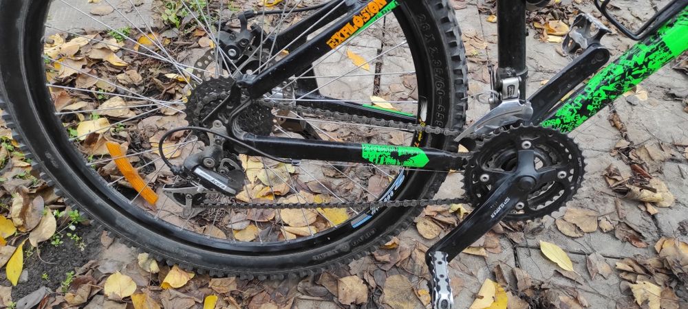 Велосипед FORT  24 колёса