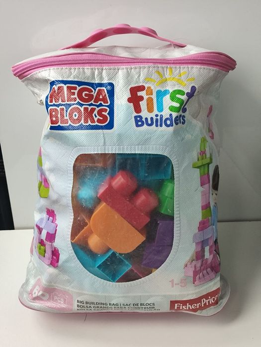 Конструктор bunches! Мега блок. Mega bloks.