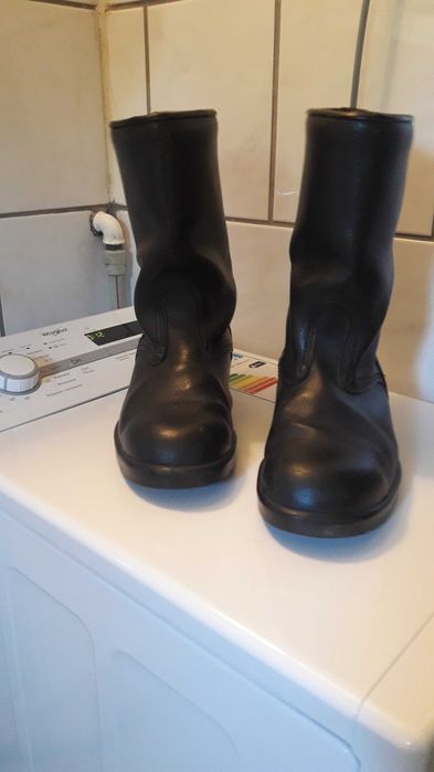 buty męskie skórzane oficerki kowbojki 42 zimowe