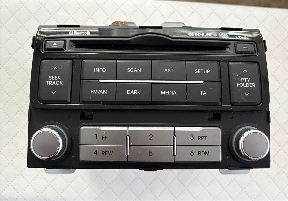Radio Hyudai i20 cd mp3